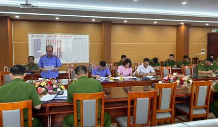 Kiểm sát trực tiếp công tác thi hành án hình sự tại Cơ quan thi hành án...